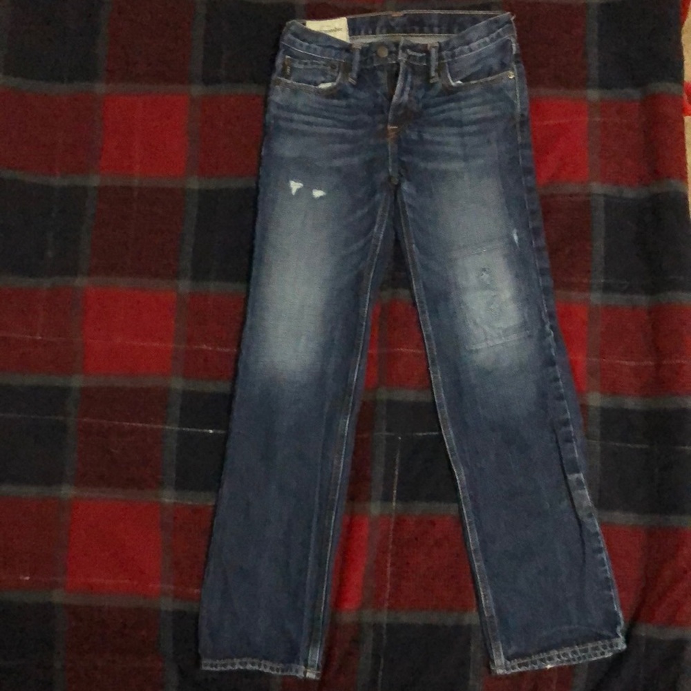 Abercrombie kids 14 slim jean